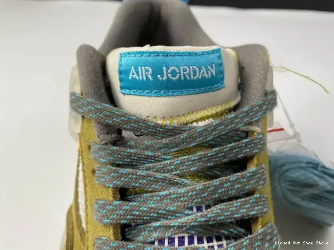 Kick Theory 4 Union Air SP Desert DJ5718-300 Jordan x Moss 0509
